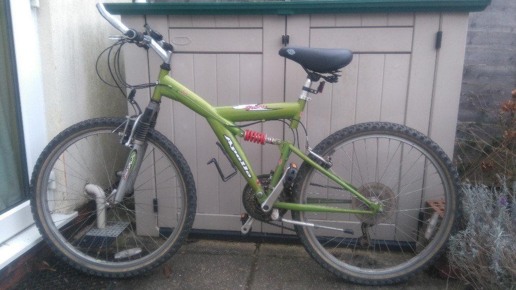 apollo guru mountain bike